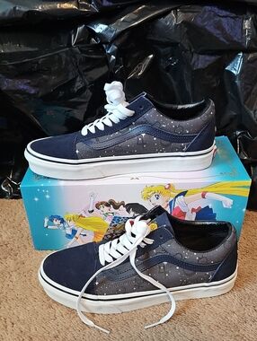 Sailor Moon Vans Old Skool